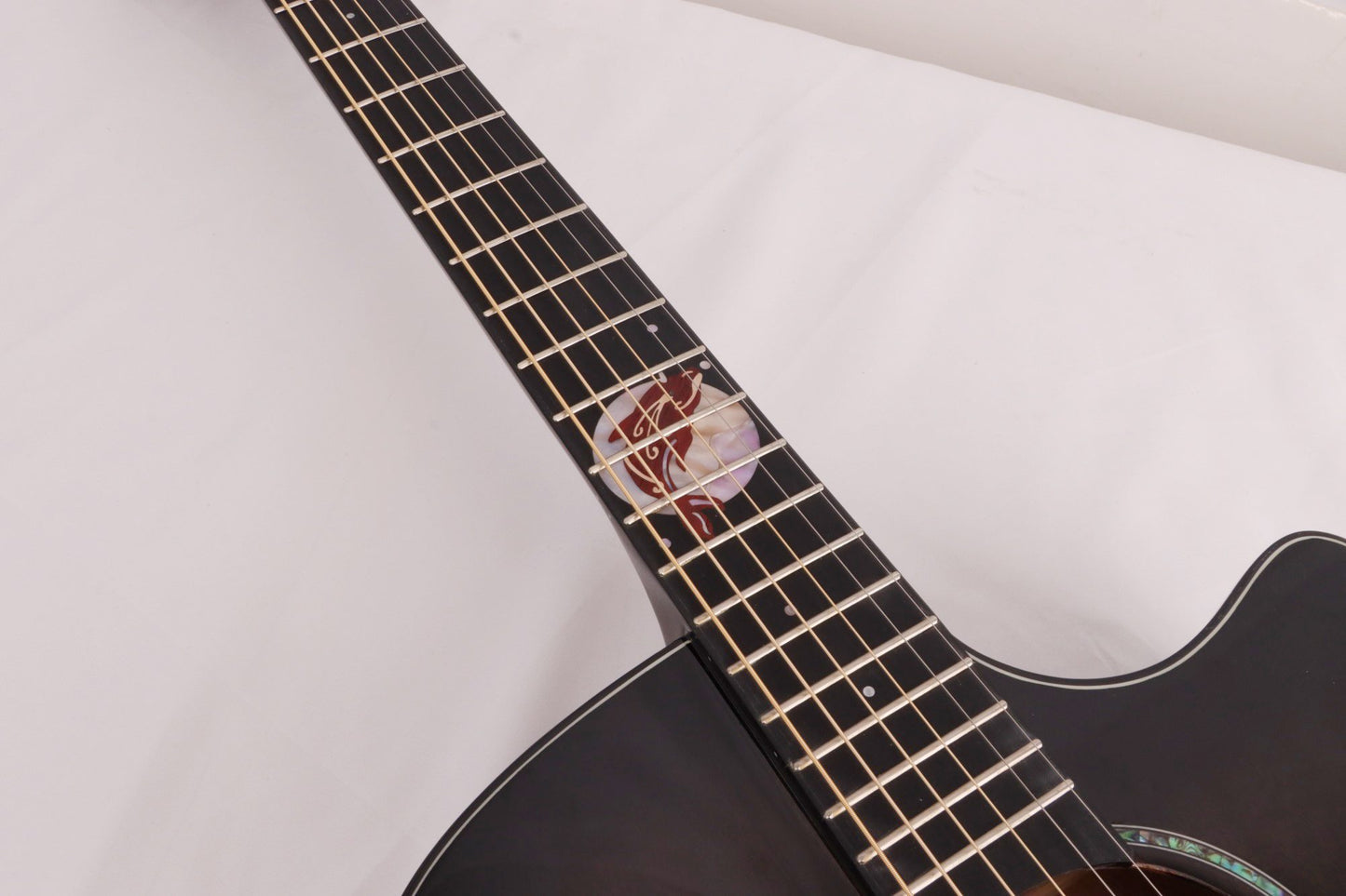 Smiger M-D10S 41-inch solid Acoustic Guitar with EQ and Bag