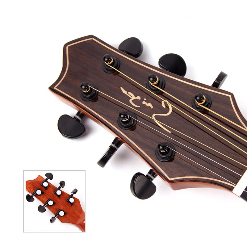 Smiger M-D10S 41-inch solid Acoustic Guitar with EQ and Bag