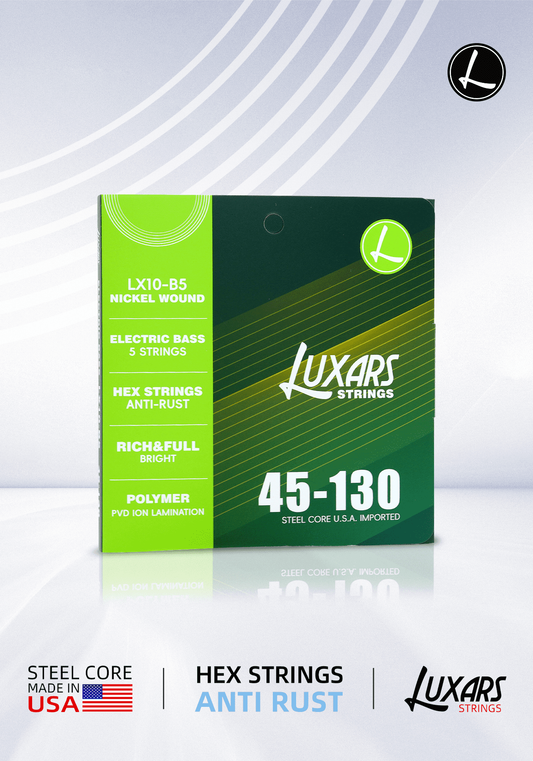 Luxars LX10-B5 Bass Guitar Strings