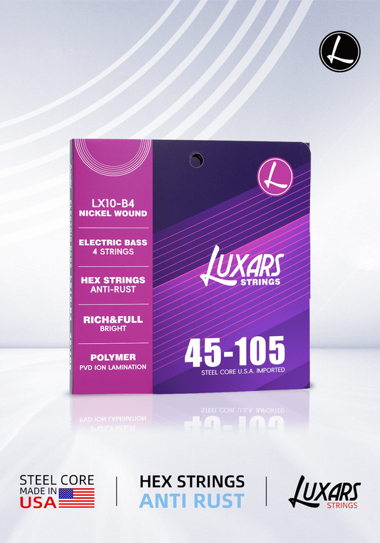 Luxars LX10-B4 Bass Guitar Strings