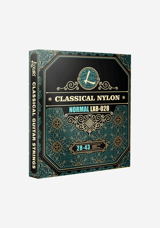 Luxars LX8-028 Classical Guitar Strings