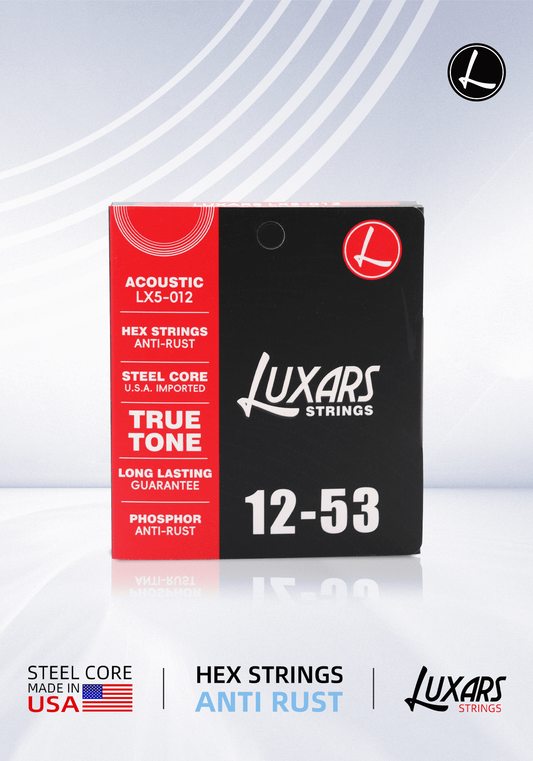 Luxars LX5-012 Acoustic Guitar Strings