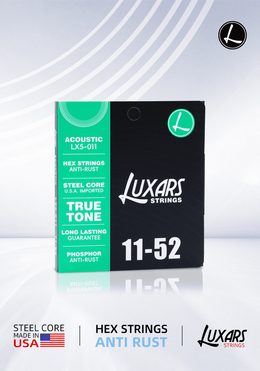 Luxars LX5-011 Acoustic Guitar Strings