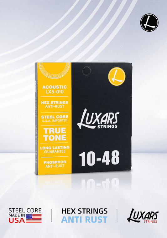 Luxars LX5-010 Acoustic Guitar Strings